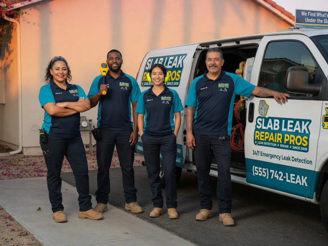 Slab Leak Repair company in Ogdensburg, NJ